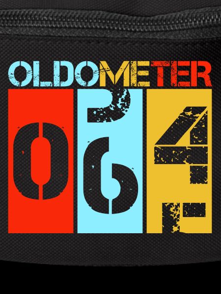 Oldometer 64 Sixty Fourth Birthday