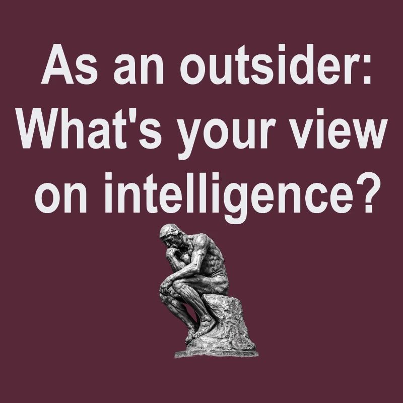 Outsider on Intelligence