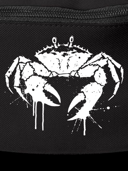White Splatter Crab