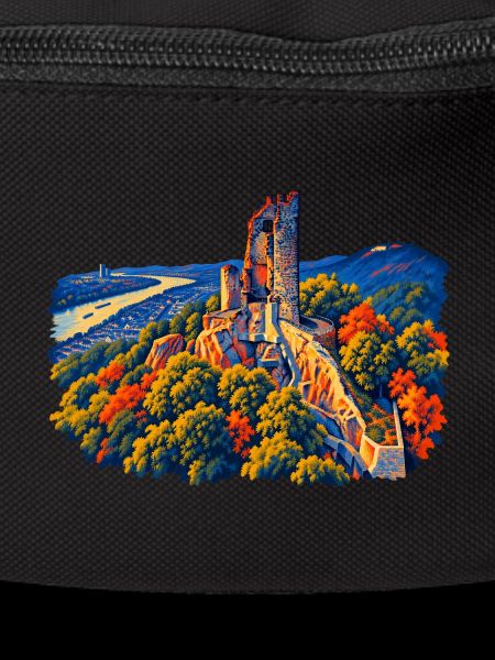 Drachenfels Expressionistisch