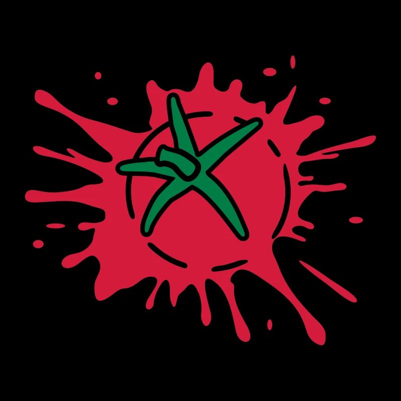 smashed tomato