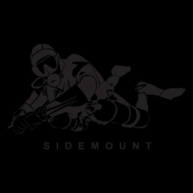 Sidemount Diver Plongée Cadeaux Tec Diving