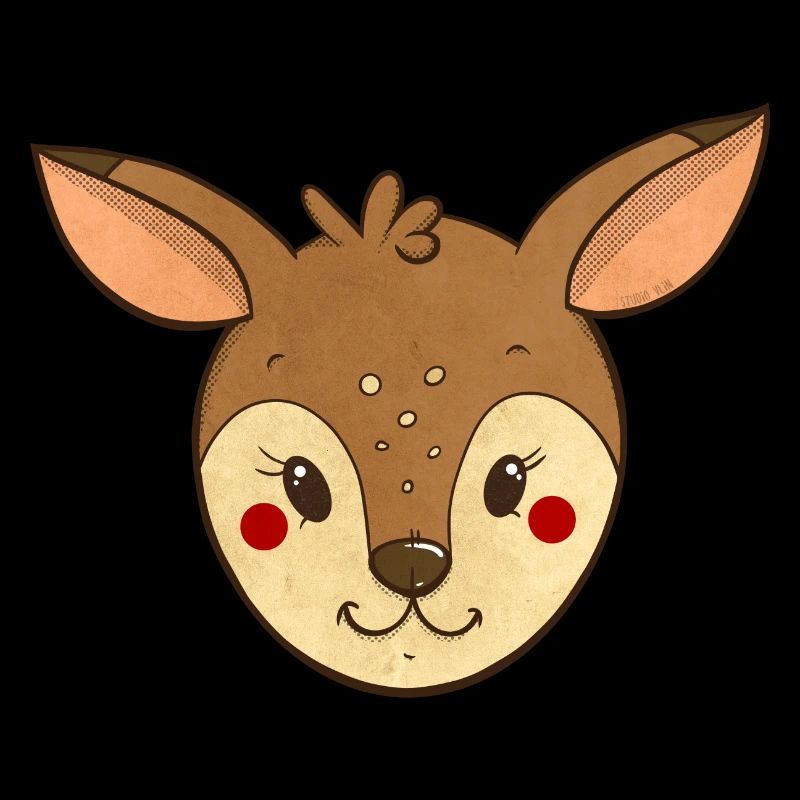 vintage deer