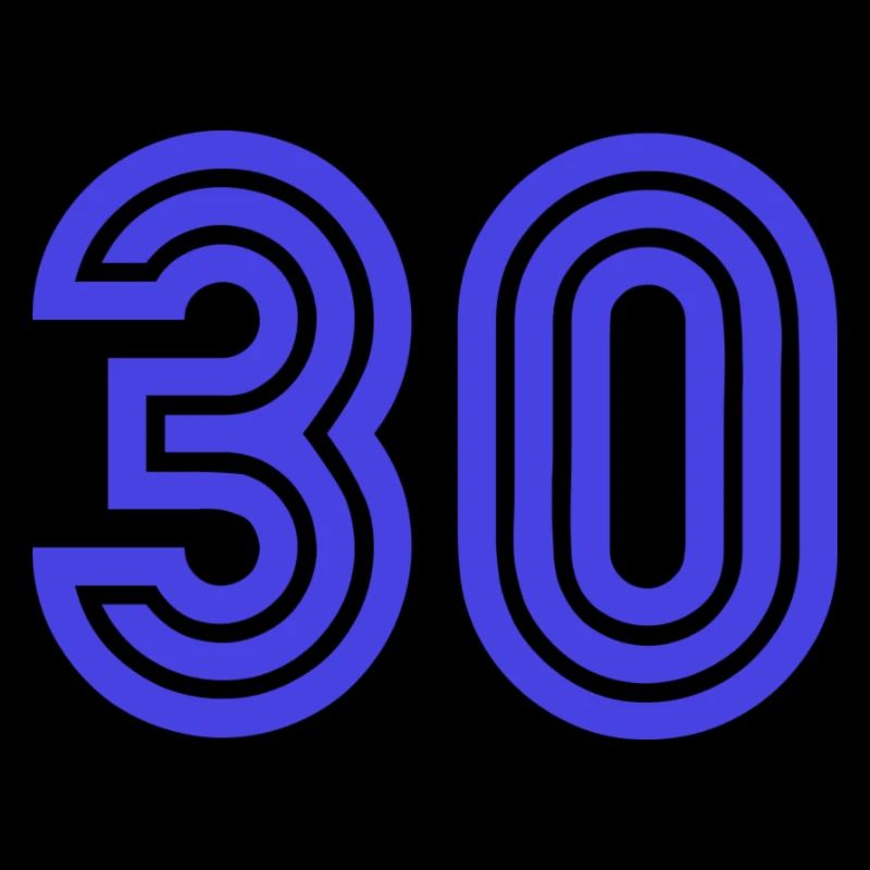30. 30 ANS. 30e ANNIVERSAIRE. ANNIVERSAIRE 30 ANS.