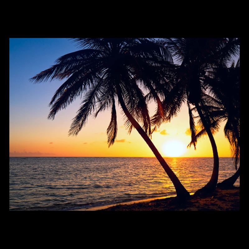 Coucher de soleil