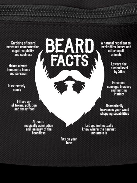 Beard Facts (white)