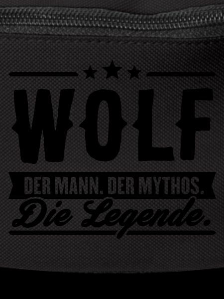 Man Myth Legend Wolf