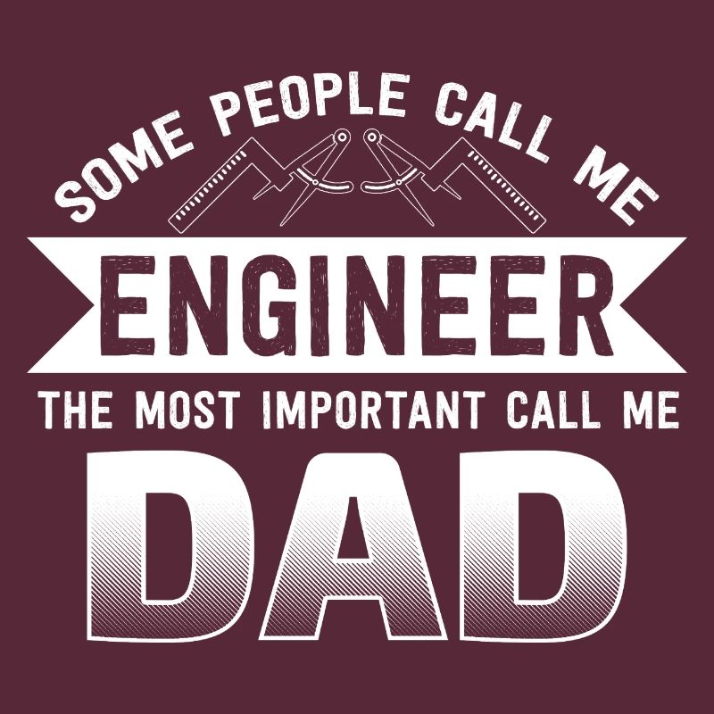 Engineer Dad Daddy Papa Christmas Gift