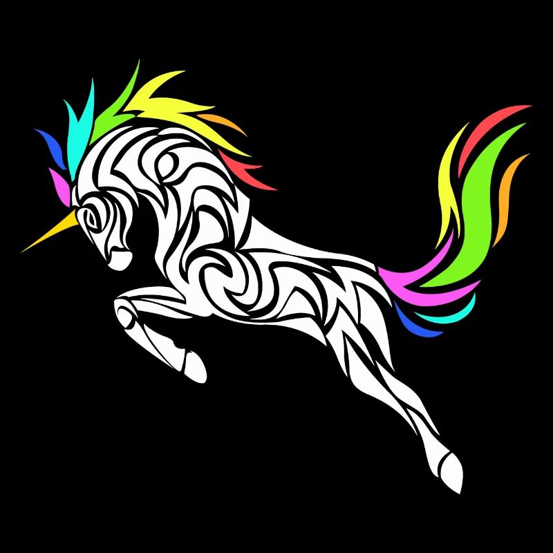 LICORNE STYLISÉE