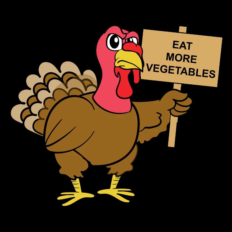 Turquie de dinde de Thanksgiving
