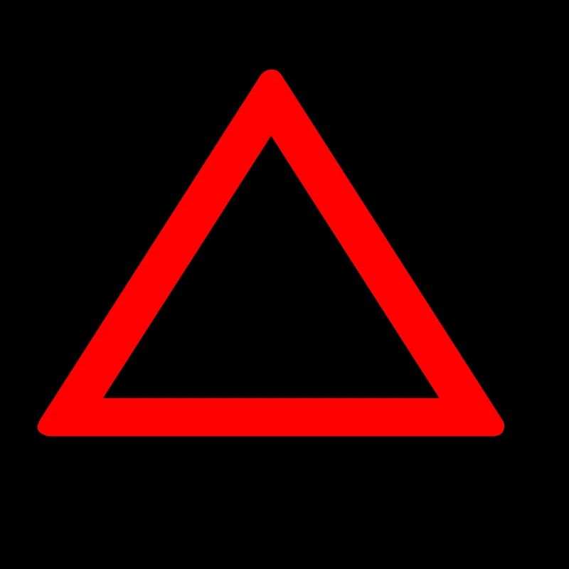 Warning drummer
