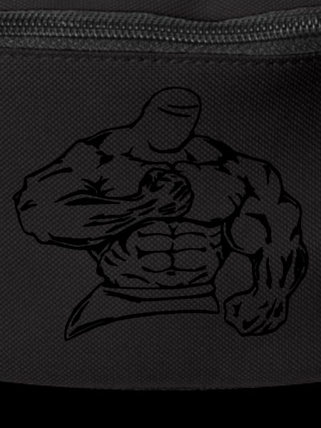 bodybuilder / fighter