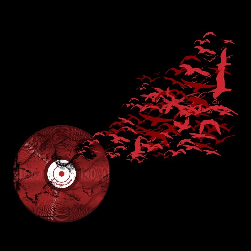 Oiseaux de vinyle