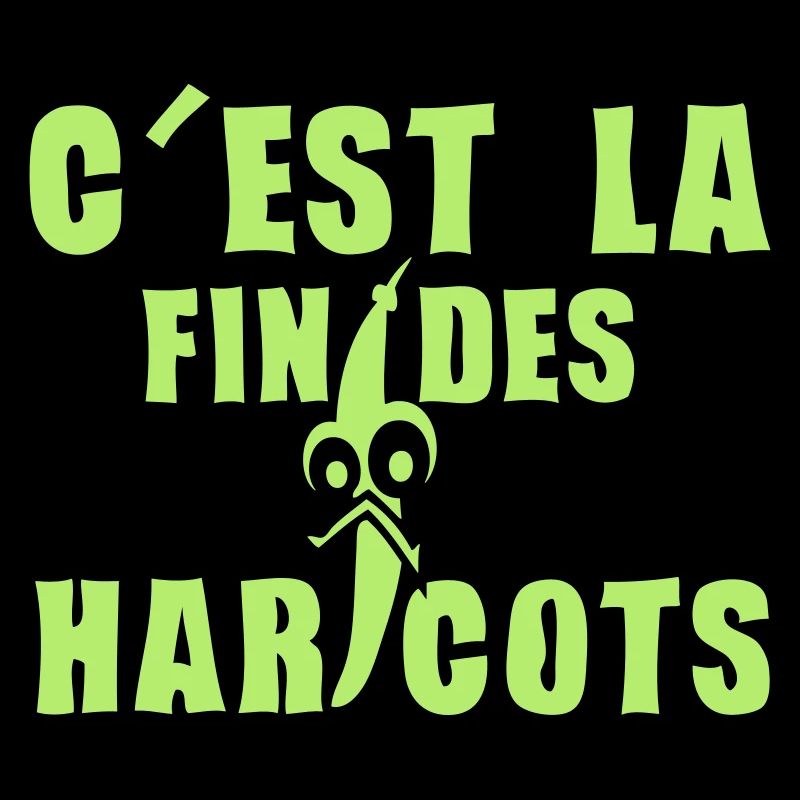 fin haricots expression humour