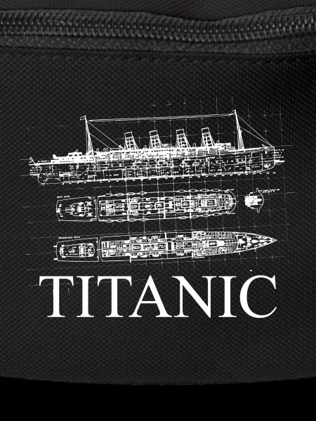plans du titanic