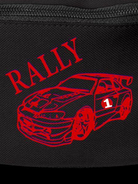 Rally car
