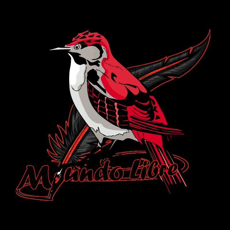 Oiseau Flytrap rouge