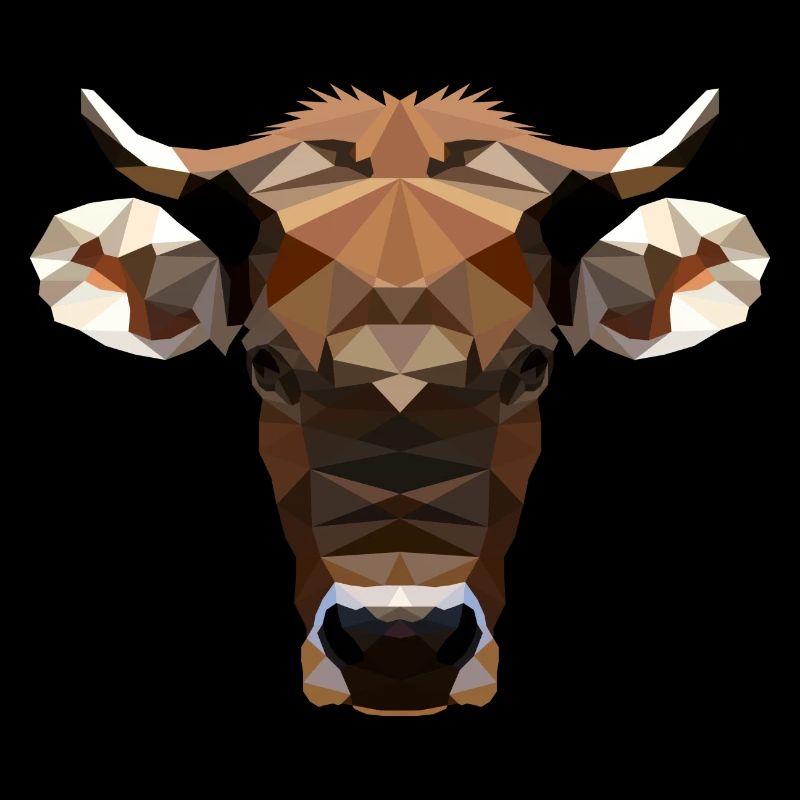 Polygone de vache
