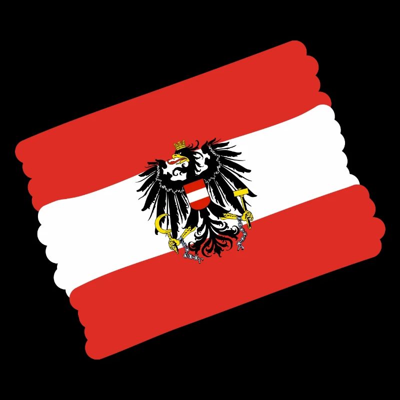 Drapeau de l’Autriche
