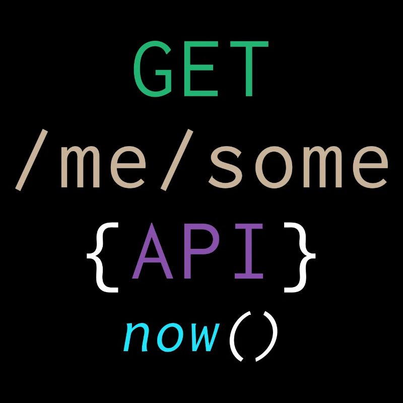 Cadeau informatique de programmation API disant