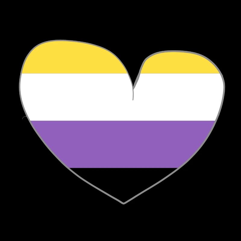 nonbinary heart