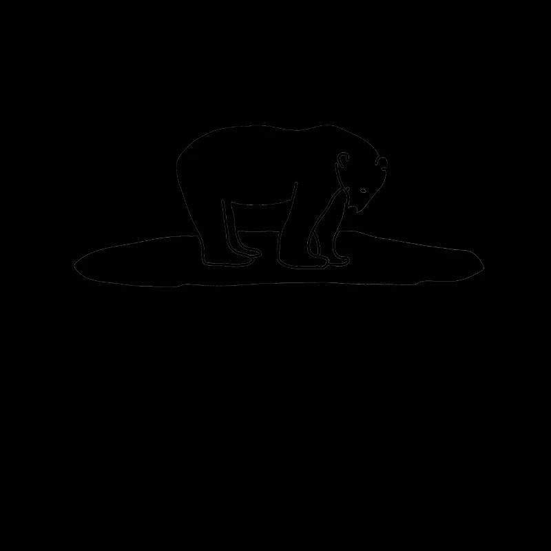 Protection du climat Ours polaire