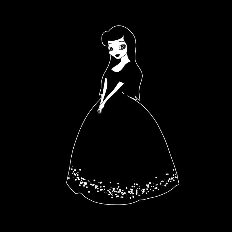 Kleid dunkel