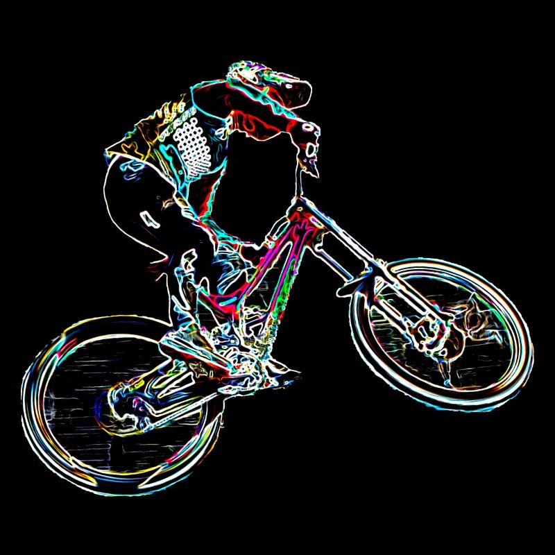 vélo bmx vtt