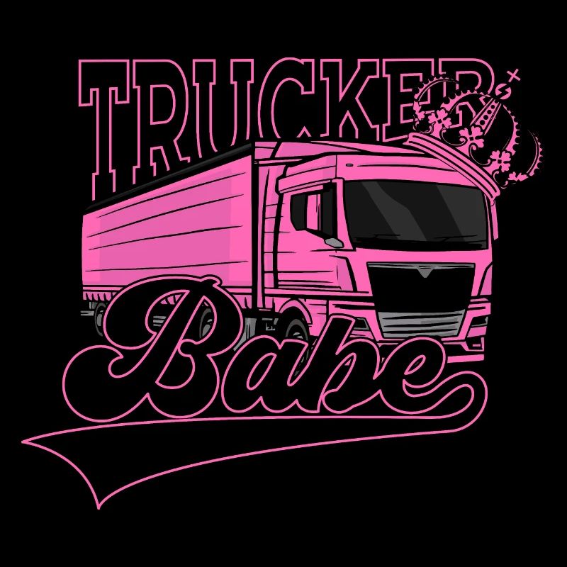 CHAUFFEUR DE CAMIONNEUR BABE
