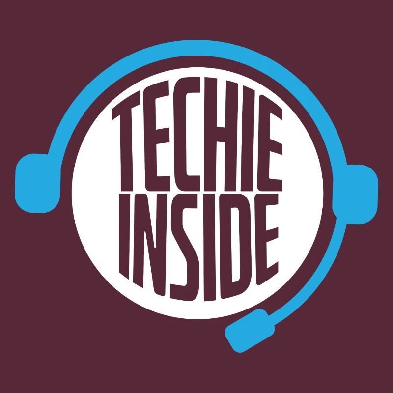 Techie Inside Tech Support Headset