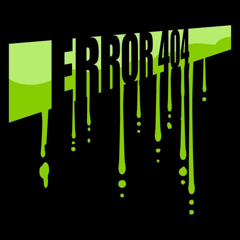 Schleim Tropfen Error 404