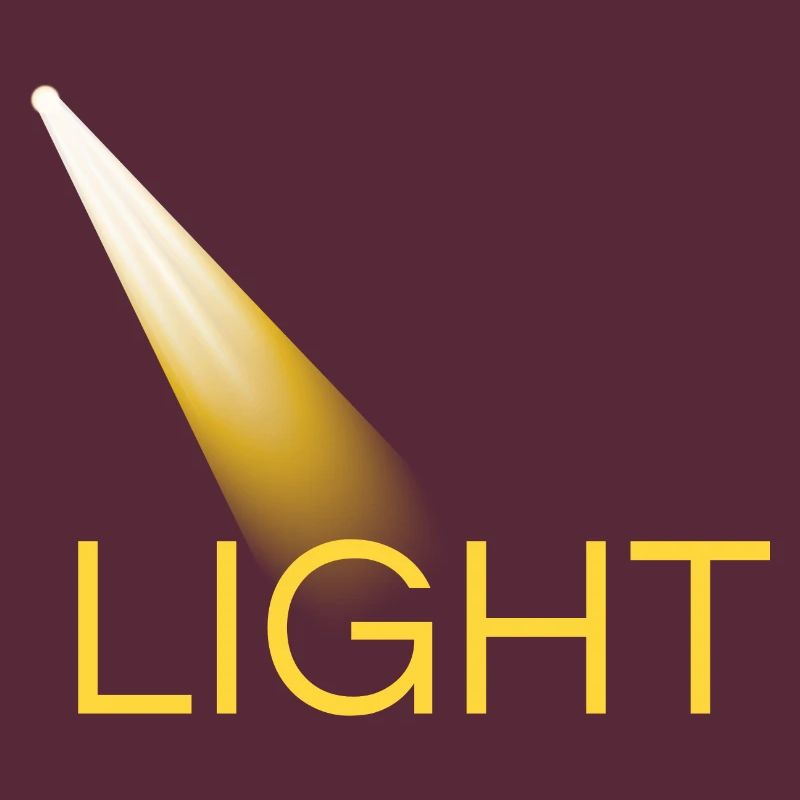 light yellow light