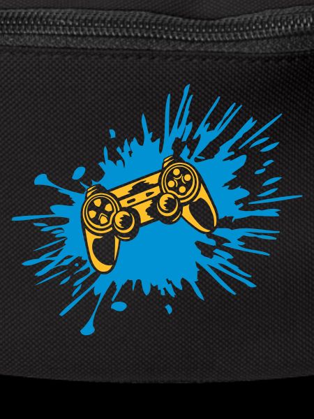 Tropfen Farbklecks Controller Konsole