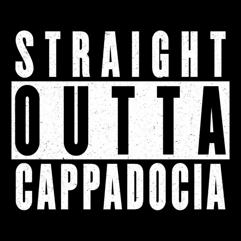 Droite Outta Cappadoce
