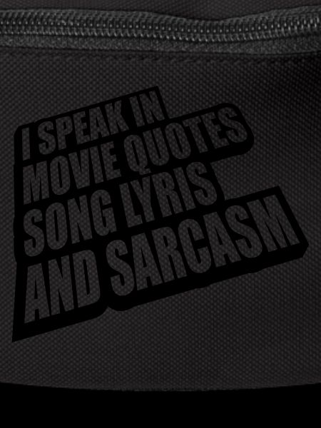 speak lyrics and sarcasm