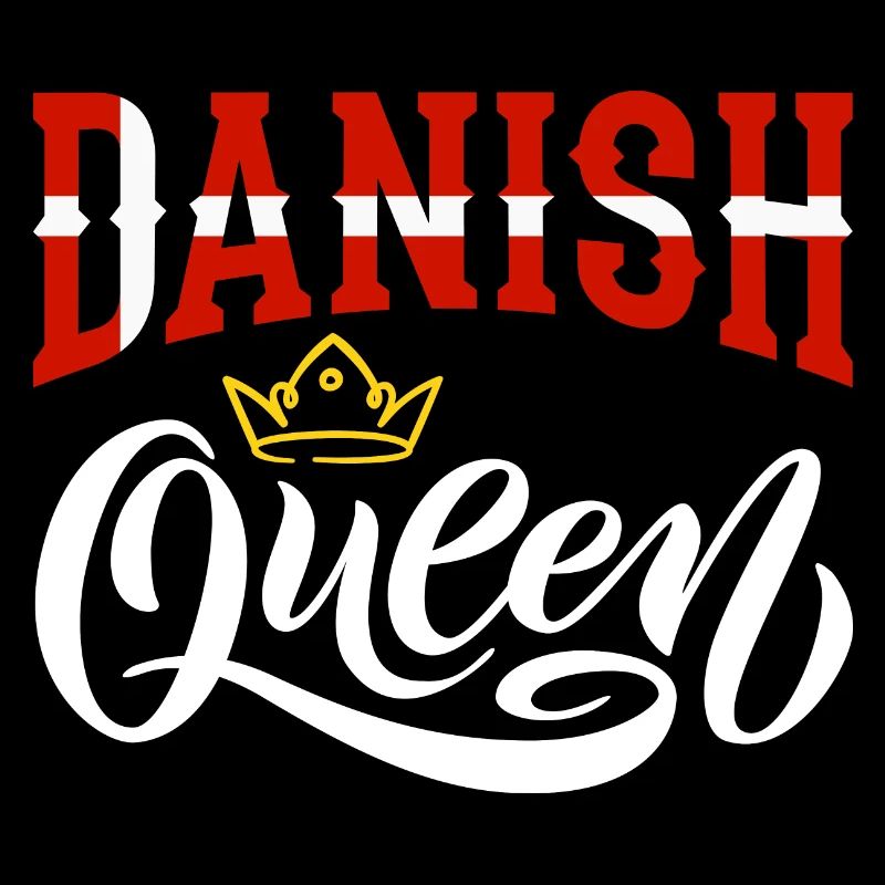 Danish Queen Denmark Danish Denmark Flag