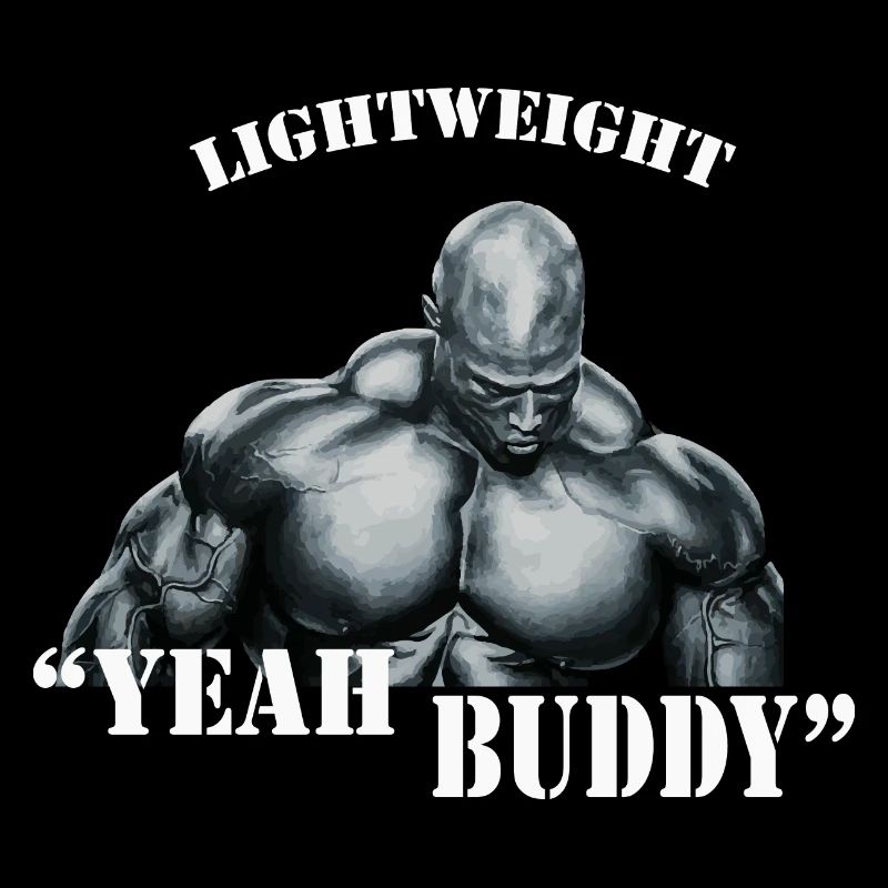 ronnie coleman yeah buddy light weight,yeah buddy