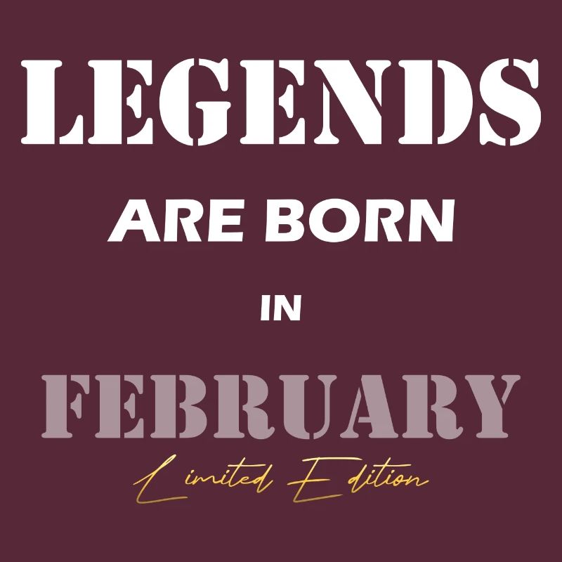 Février Legends Gift blanc