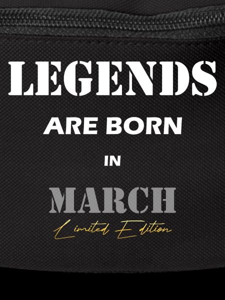 March Legends Gift blanc