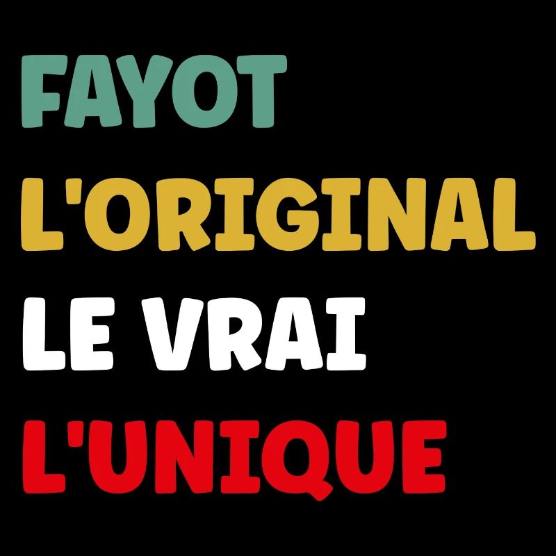 fayot l'original le vrai