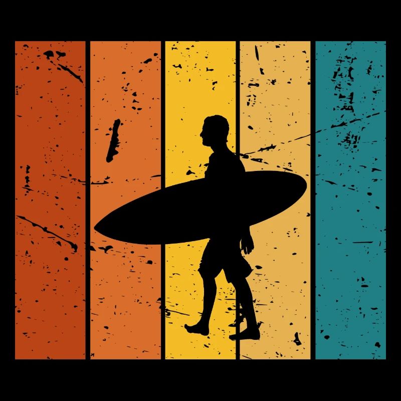 Vintage Gift Surf