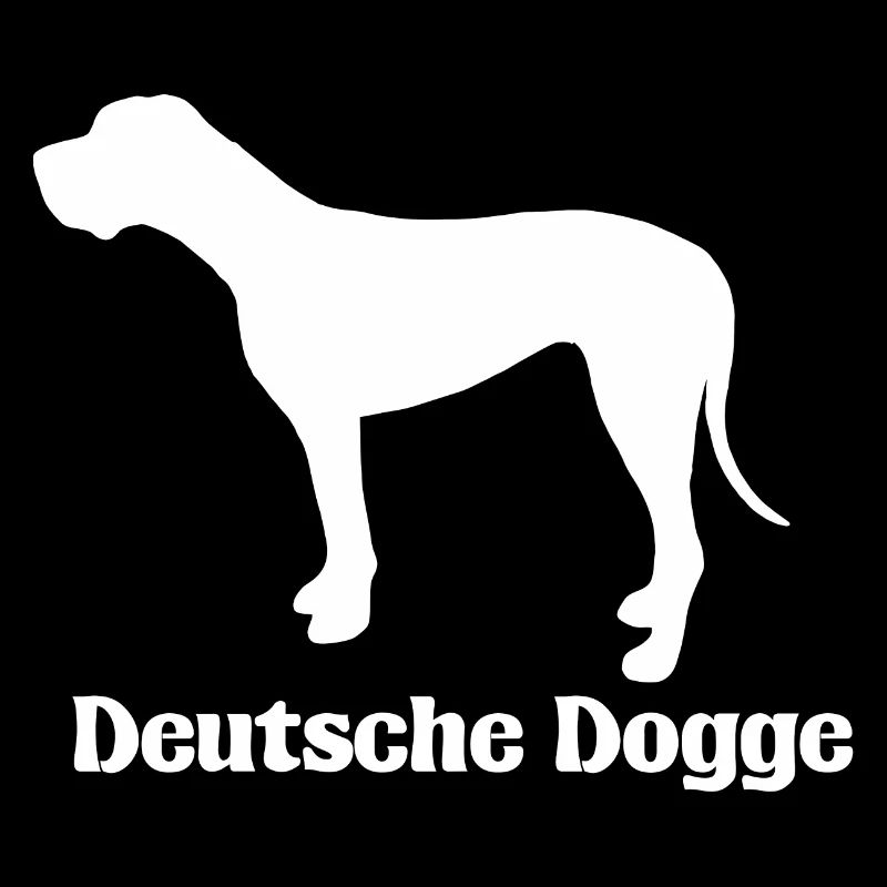 Deutsche Dogge Silhouette