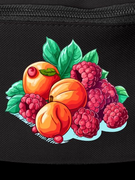 Abricots et framboises