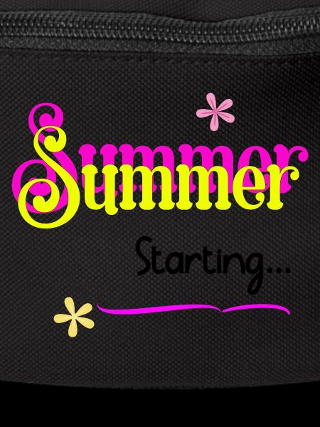Summer Starting Design