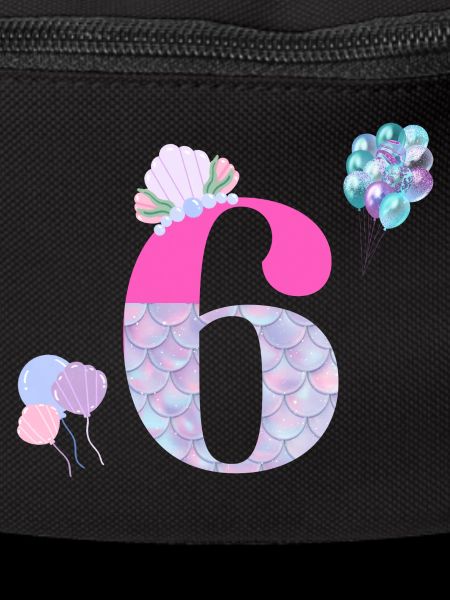 6th birthday mermaid