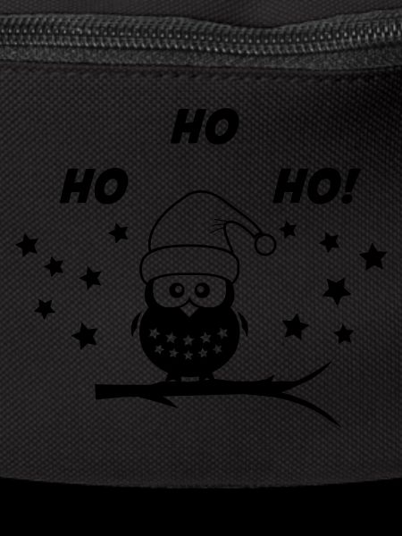 Owl Christmas Santa