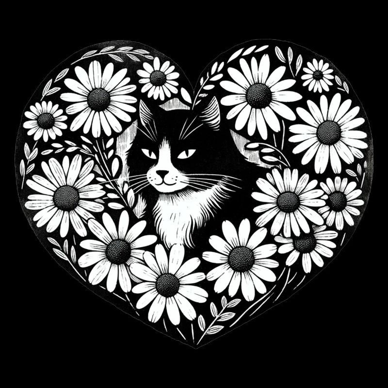 Tuxedo Cat Daisy