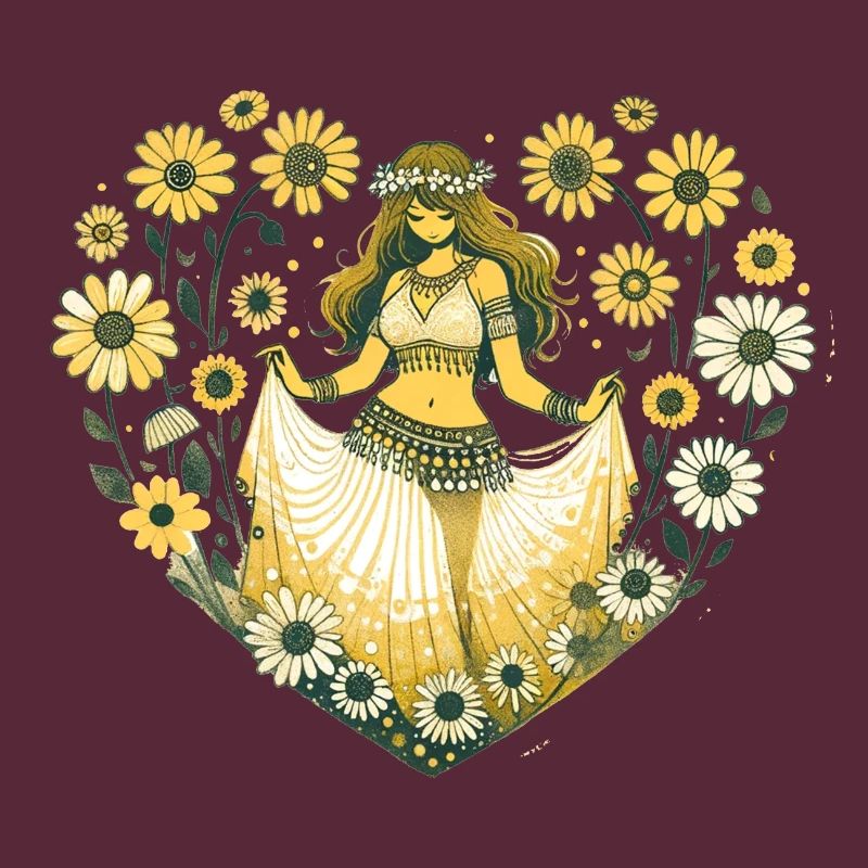 Bauchtänzerin Daisy