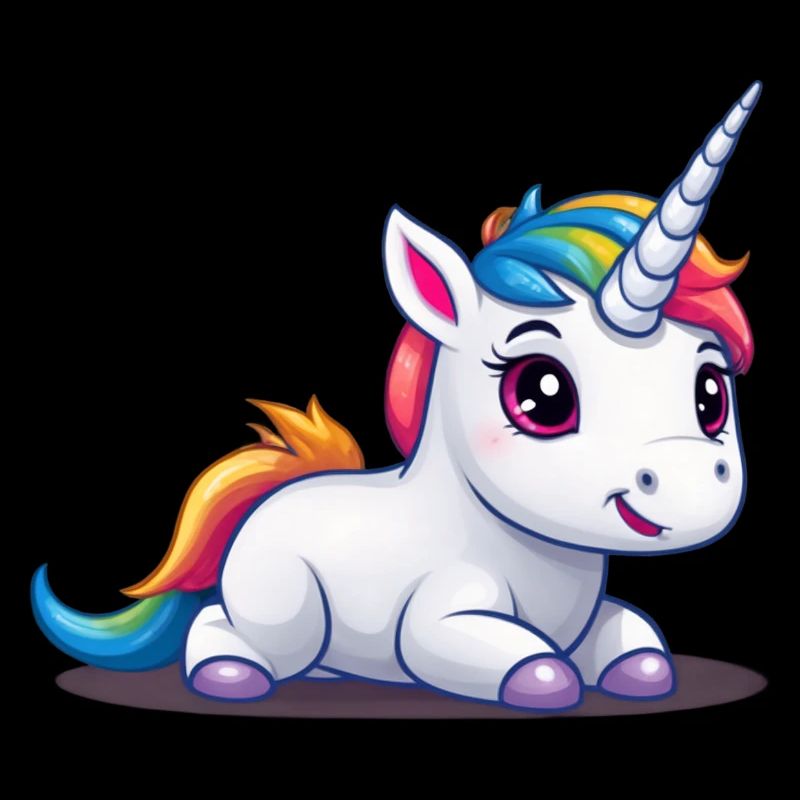 Baby Einhorn