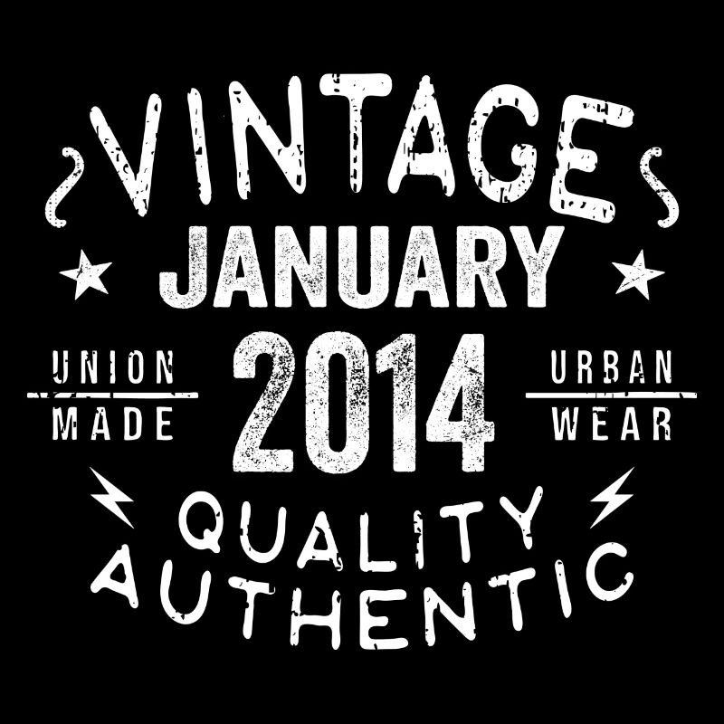 Birthday Gift 2014 - born in January 2014